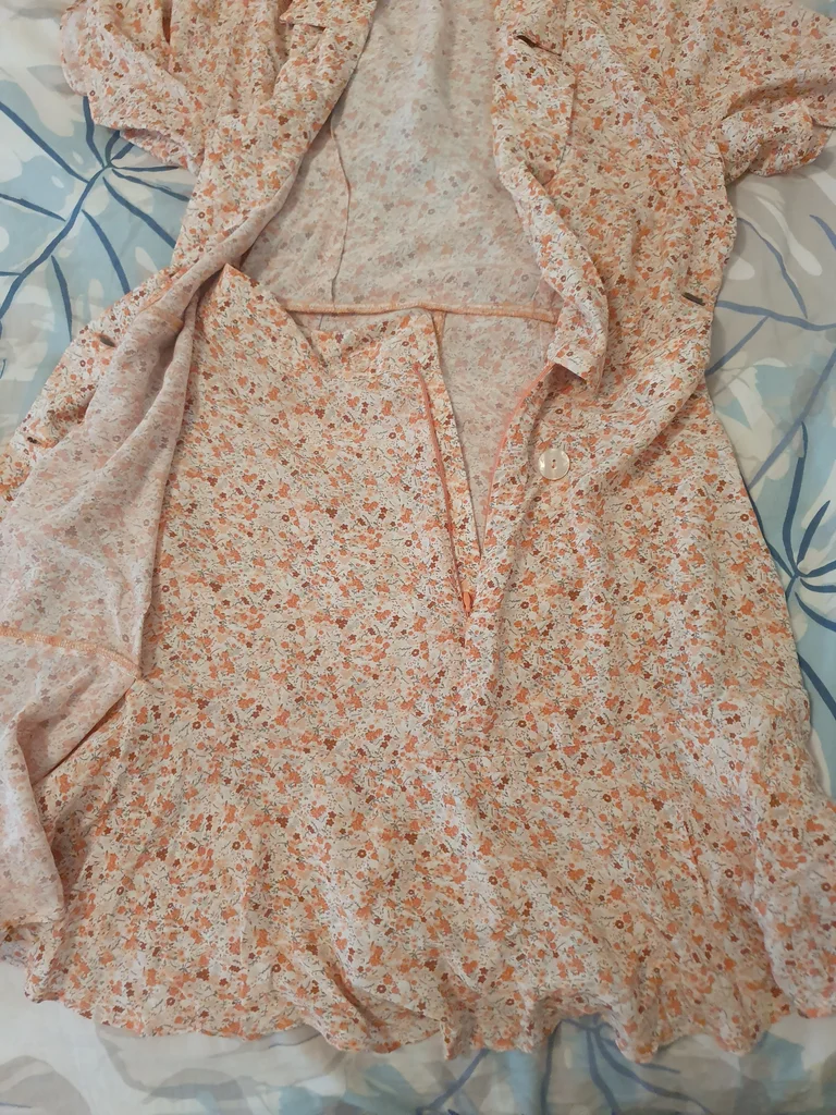 Wrap dress – photo 5